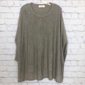 Mersea Catalina Sweater One Size Brown Oversized